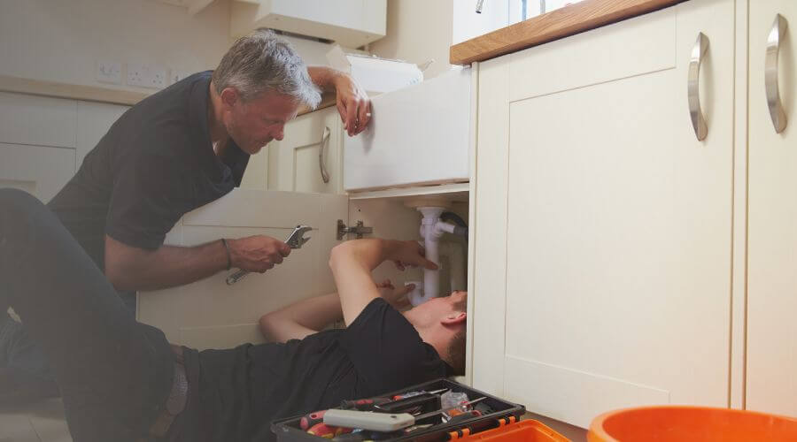 Professional burst pipe repair services in Centerville, IN